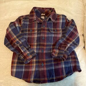 Tea 18-24 month boy flannel